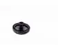 Shooting Jacket Button Plastic Black - Master