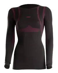 women long Sleeve Black & Red Upper Inner Wear - Master