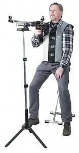 Shooting Jacket Benchrest (Short) - Master