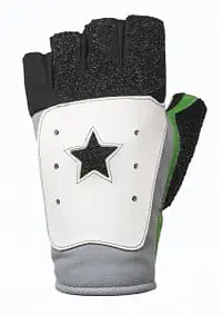 Shooting Gloves(Top Star Green) - Master