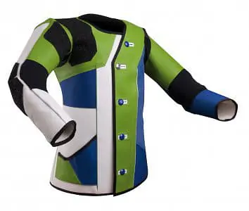 Evo Top Jacket With-Grip Padding - Master