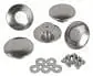 Aluminium Buttons for Rifle Jacket - Master
