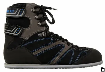 Competition Black Blue  Air Rifle Shooting Shoes - Master