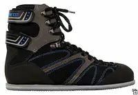 Competition Black Blue  Air Rifle Shooting Shoes - Master