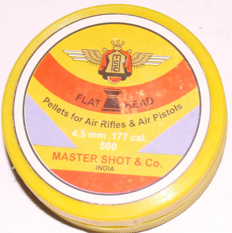 .177 Air Pallets Master Shot (Training Purpose) - Master
