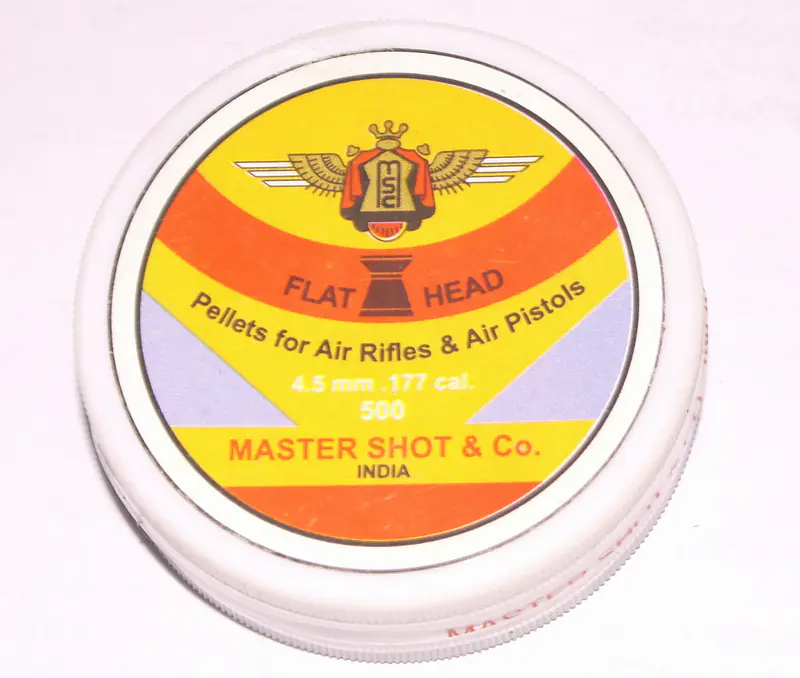 .177 Master Shot Pellets - Master