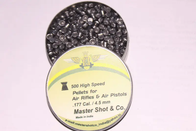 MASTER SHOT .177 MATCH GRADE AIR PELLETS - Master
