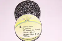 MASTER SHOT .177 MATCH GRADE AIR PELLETS - Master