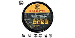 RWS R10 Air Pellets for Matches for Pistol - Master