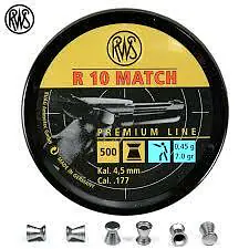 RWS R10 Air Pellets for Matches for Pistol - Master