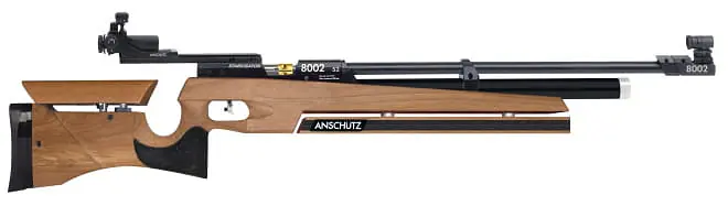 8002A S2 Compressed Air BENCHREST START - Master