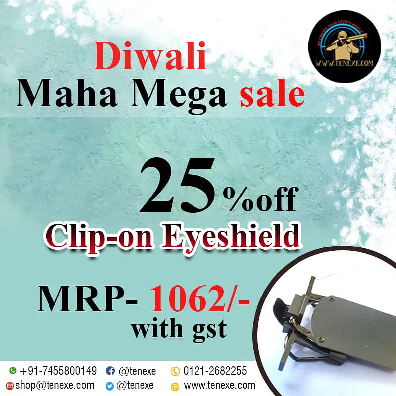 Clip-on Eyeshield - Master