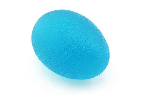 Egg Shape Silicone Hand Grip Ball - Master