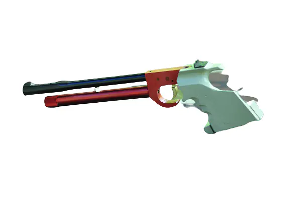 Shooting Gun Dummy Pistol - Master