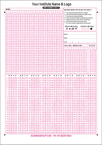 ACR Hav/JCO OMR Sheet - Master