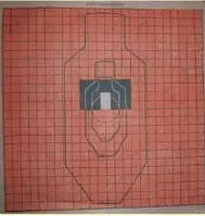 Target 30cm*30cm (wooden frame) - Master