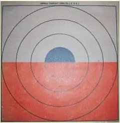 Target 1*1  (wooden frame) - Master