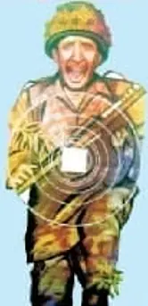 Combat Target fig NO.11 (Tin sheet) - Master