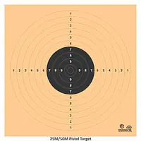 50 M PISTOL TARGET PRECESSION - Master