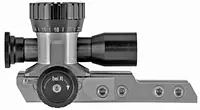 SPY CROMO REAR SIGHT FOR ANSCHUTZ WALTHER AND FWB RIFLES - Master