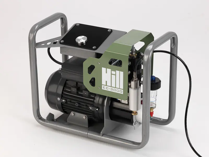 HILL ELECTRIC COMPRESSOR FOR CYOINDERS 200/300 BAR - Master
