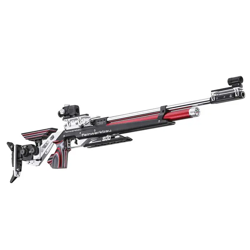 Feinwerkbau 800 Alu Stock-Red - Master