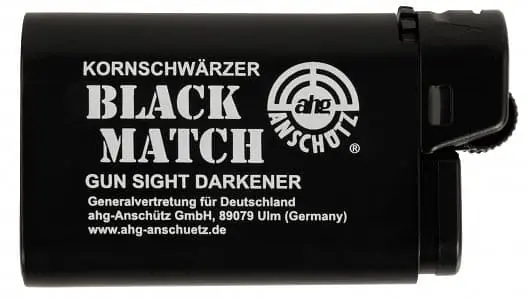 BLACK MATCH GUN SIGHT DARKENER - Master