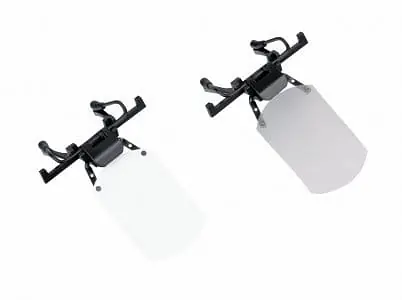 Flip Up Blinder for Non Aiming Eye - Master