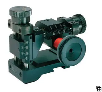 Shooting Rifle Rear Sight Base - 10-50 - Master