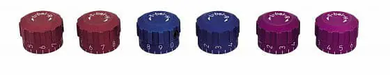 AHG Shooting Rear Sight Knob Set - Master