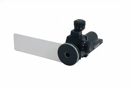 Shooting EYE SHIELD to put on - Master