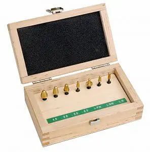 Shooting Scoring Gauge Set Box without Magnification - Master