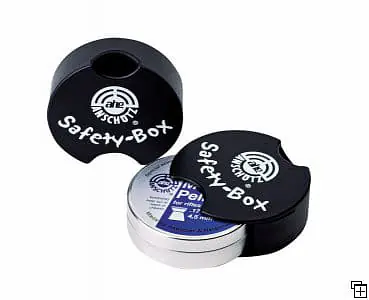 Shooting Pellets Tin Safety Box - Master