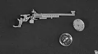 Rifle Pin 1918 - Master