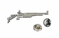 Rifle Pin with With butterfly-closure - Master