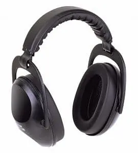 Ear Muffs Black - Master