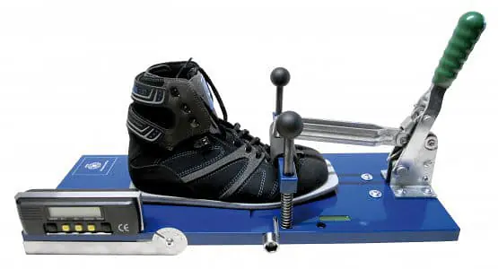 Shoes Sole Stiffness Device - Master