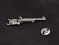 Rifle Pin 1912 Butterfly - Master