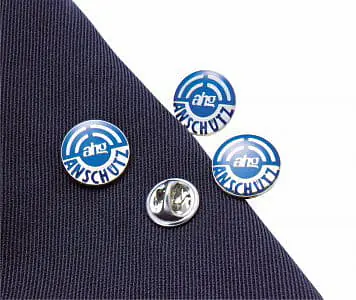 Brouch Pin with Butterfly Closure - Master
