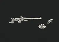 Rifle Pin Butterfly 2313 - Master