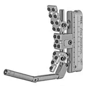 Rifle Shooting MEC Butt Plate - Master