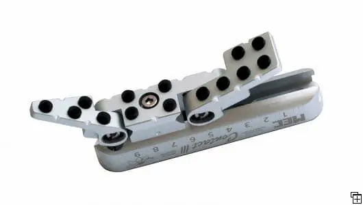 Rifle Shooting Butt Plate Aluminium - Master