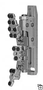 Rifle Shooting Butt Plate MEC Contact - Master
