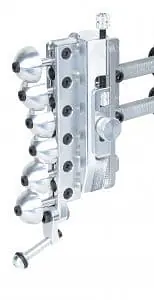 Aluminium Butt Plate - Master