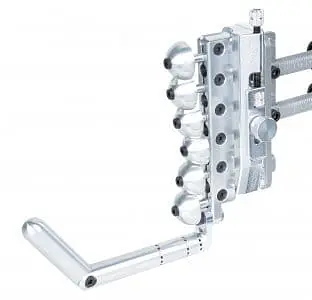 Aluminium Butt Plate - Master