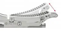 Hook Butt Plate Retro - Master