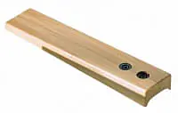 Shooting Wedge for Anschutz Alu Stock - Master