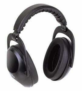 Ear Muffs Black