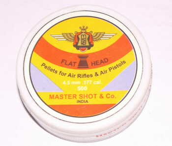 .177 Master Shot Pellets 