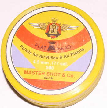 .177 Air Pallets Master Shot (Training Purpose)